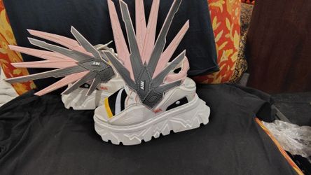 Anthony wang tennis shoes goose berry