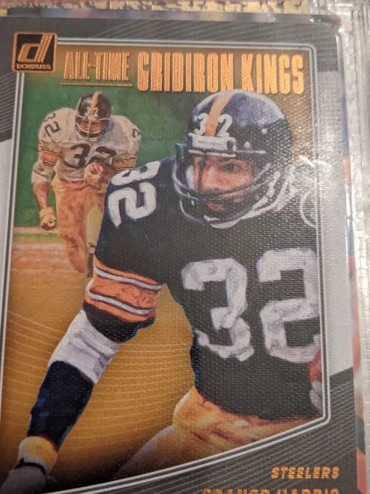 Fsanco Harris Card