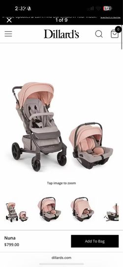 Nuna car seat & stroller