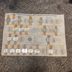 1900’s Old Mr. Presidents Coins 