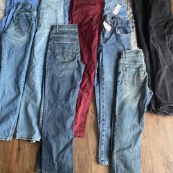 Boys jeans Size 10 & 12