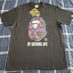 PURPLE BAPE SHIRT 