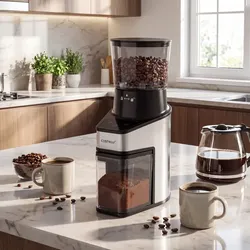 Brand New Conical Burr Coffee Grinder – 60 Settings
