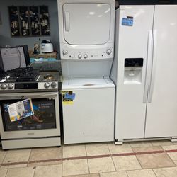Stackable Washer And Dryer