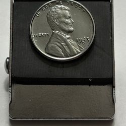 Rare 1943-D Steel Penny Magnetic Kept In Deposit Box Since 1986