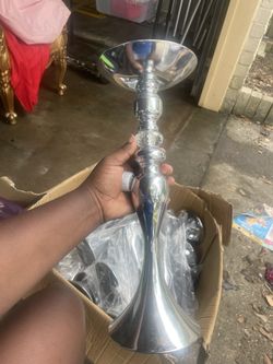 X-Large Silver Centerpieces