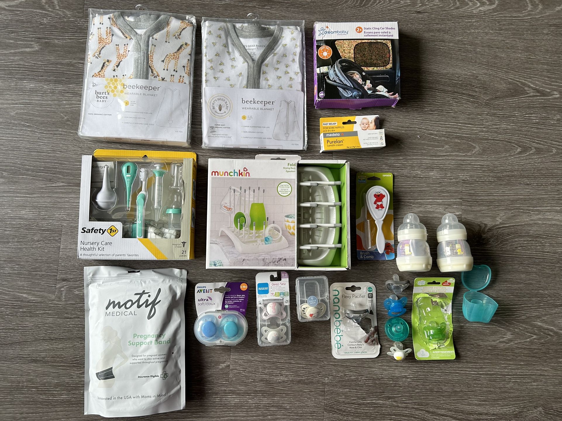 New Baby Items
