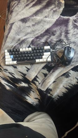 Magegee Star 61 Keyboard And Red dragon Mouse