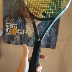 Price Tennis Racquet New Strings Excellent Condition 