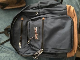 Navy Blue Jansport