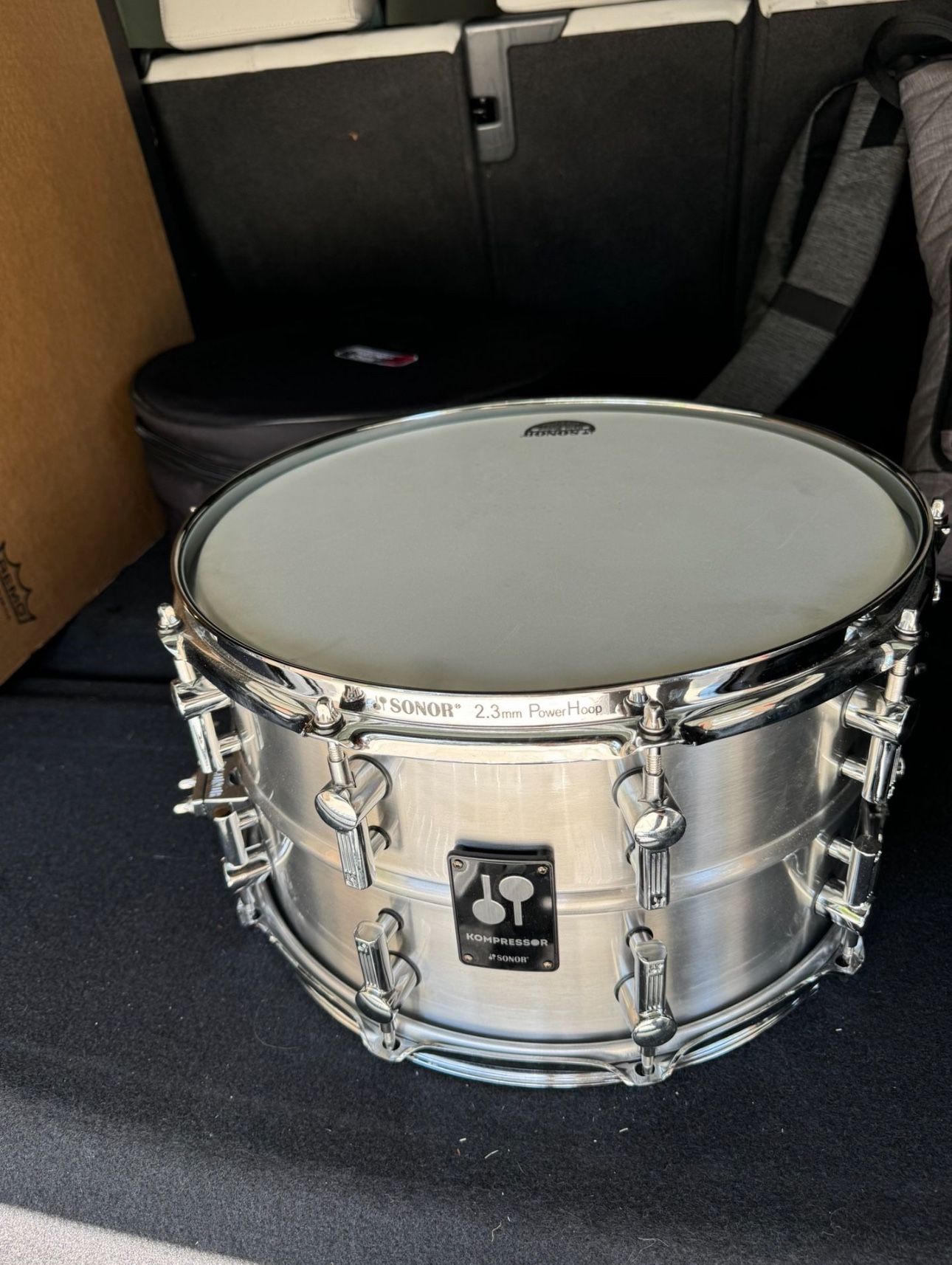 Sonor Kompressor Series Aluminum Snare Drum (New) for Sale in San Diego
