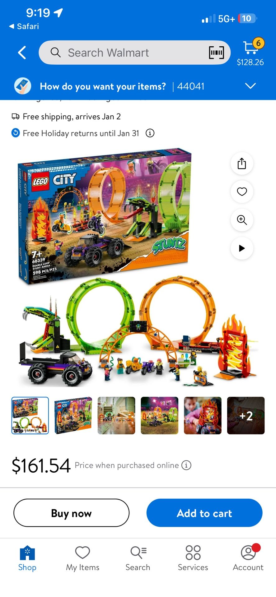 Lego Double Loop Stunts 60339