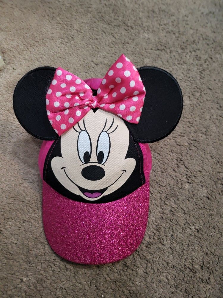 Disney Girl's Minnie Mouse Hat