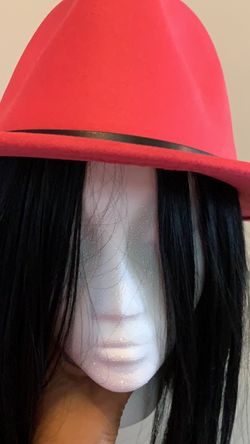 Fuchsia Fedora Hat