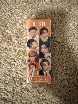 BTS Bookmarks