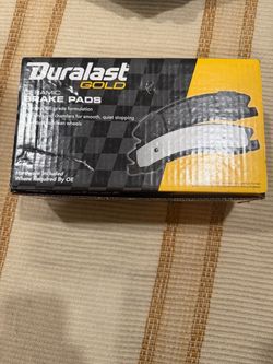 Duralast Gold Ceramic Brake Pads
