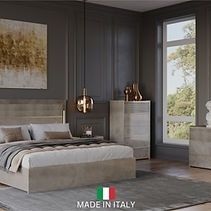 4pcs Queen Bedroom Set