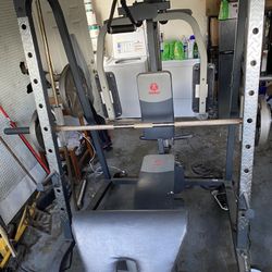 Smith Machine With Weights Included 