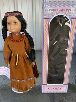 Cathay Depot Porcelain Limited Edition Doll