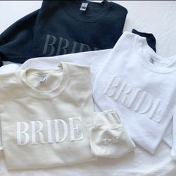 Bride Sweatshirt