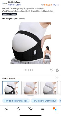 New NeoTech Care Pregnancy Support Maternity Belt