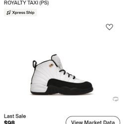 Preschool Jordan 12 Retro