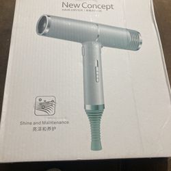 New Concept hair Dryer 