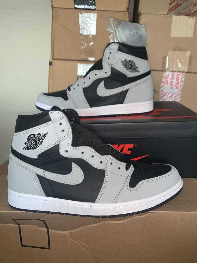 Brand New Men's Nike Air Jordan Retro 1 Shadow Size 10.5