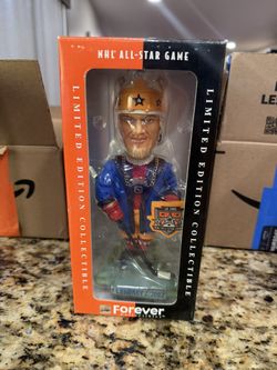Los Angeles Kings 2002 NHL ALL STAR GAME Limited Edition Bobble Bobblehead Forever Collectibles