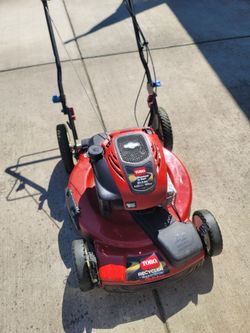 Toro used mower