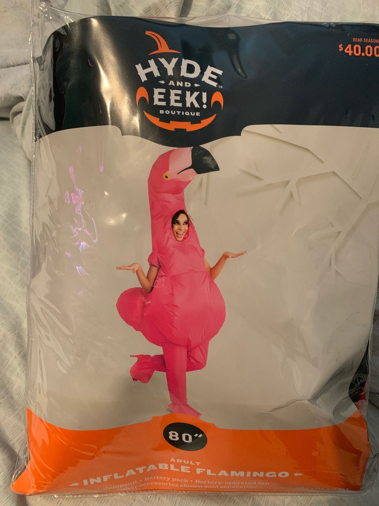 Inflatable Flamingo