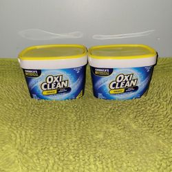 2 Oxi Clean 3LB