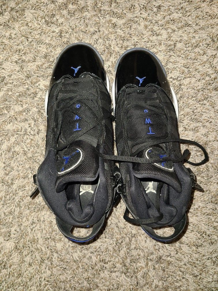Black And Blue Air Jordans