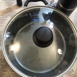 Tramontina PrimaWare Tramontina 5 Quart Aluminum Nonstick Covered Dutch Oven 