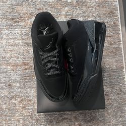 Black Cat 3 Size 10 Brand New Air Jordan 