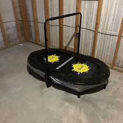2 Child Trampoline 