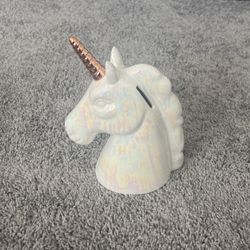 Unicorn Piggy Bank 