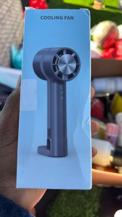 Rechargeable Handheld Cooling Fan (NEW)