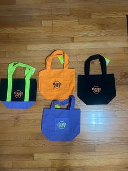 NEW Trader Joe’s 2026 Halloween Mini Canvas Tote Bag 🎃 Pick Your Color