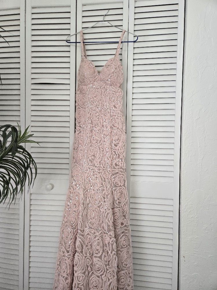 Blush Maxi Dress
