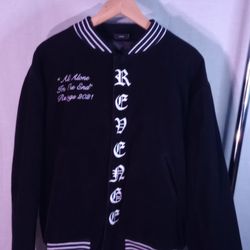 Revenge Bomber Jacket LARGE