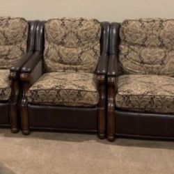 GORGEOUS HIGH END BAERS FINE FURNITURE  ZERO WALL RECLINERS