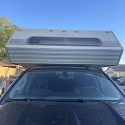 Overhead Truck bed  Camper