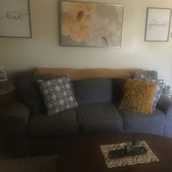 Great Couch And Loveseat Barely Used