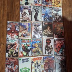 23 Marvel And DC Comics