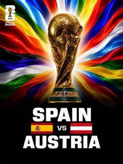 Spain Vs Austria - World Cup - Round of 32 - Match 84