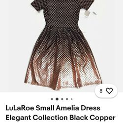 LuLaroe Amelia Dress Elegant Collection 