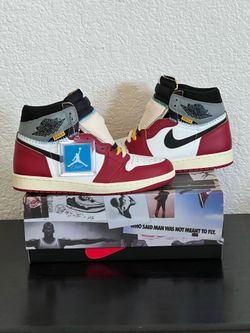 Jordan 1 Retro High OG SP Union LA Chicago             Size 9.5 In Men