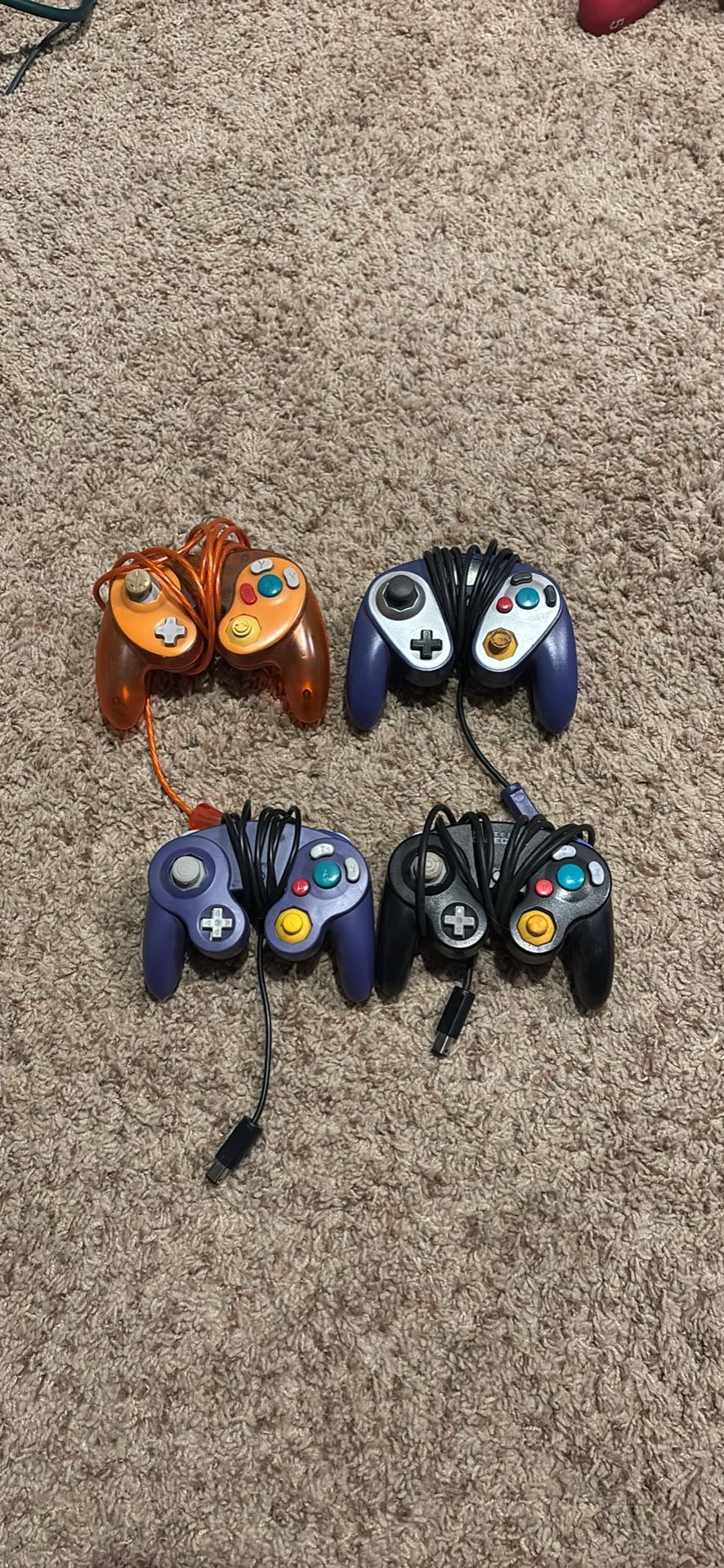 Nintendo GameCube Remotes