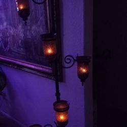 Gorgeous 6ft Tall Standing Candelabra